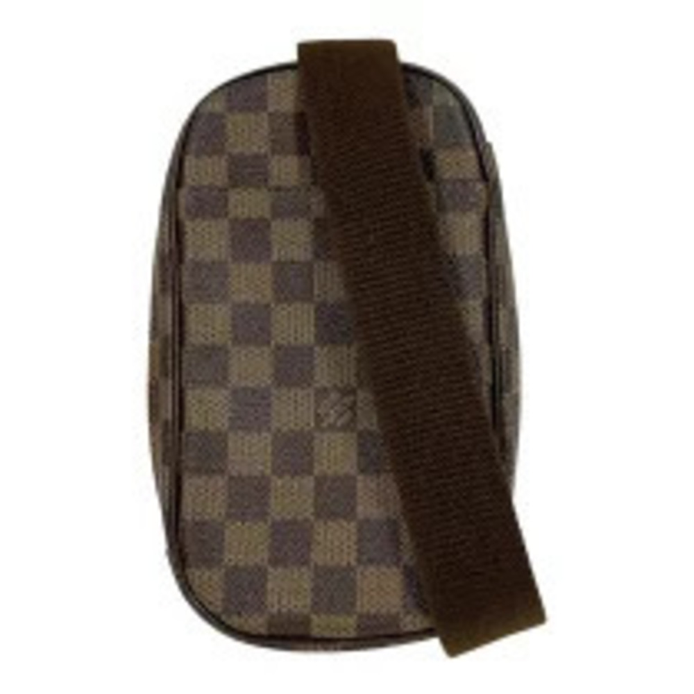 Louis Vuitton Pochette Gange Brown Damier Body Bag